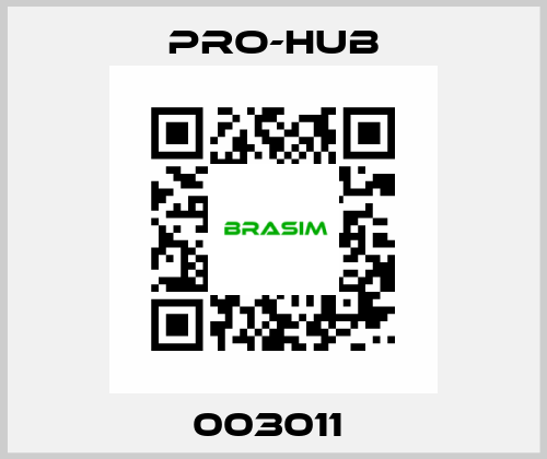 003011  Pro-Hub