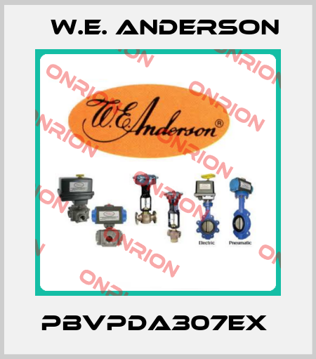 PBVPDA307EX  W.E. ANDERSON