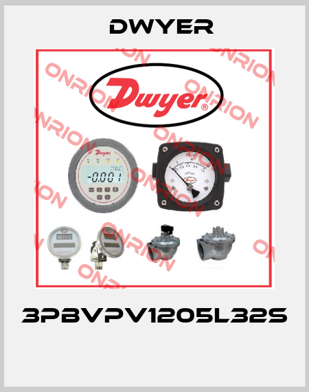 3PBVPV1205L32S  Dwyer