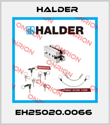 EH25020.0066  Halder