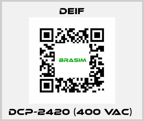 DCP-2420 (400 VAC)  Deif