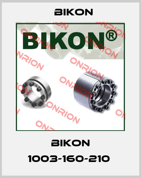 BIKON 1003-160-210  Bikon