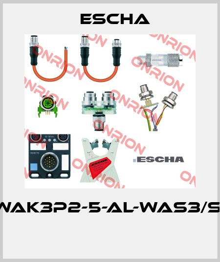 AL-WAK3P2-5-AL-WAS3/S370  Escha