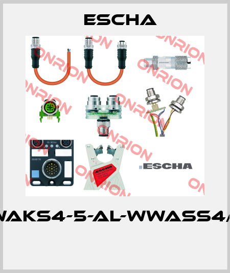 AL-WAKS4-5-AL-WWASS4/P00  Escha