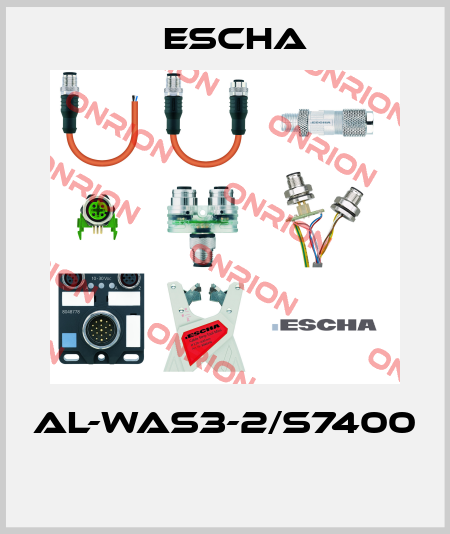 AL-WAS3-2/S7400  Escha