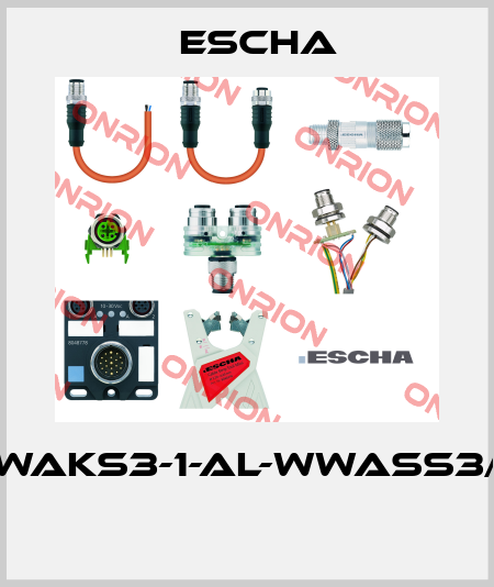 AL-WWAKS3-1-AL-WWASS3/S370  Escha