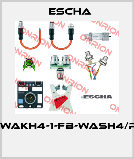 FB-WAKH4-1-FB-WASH4/P00  Escha