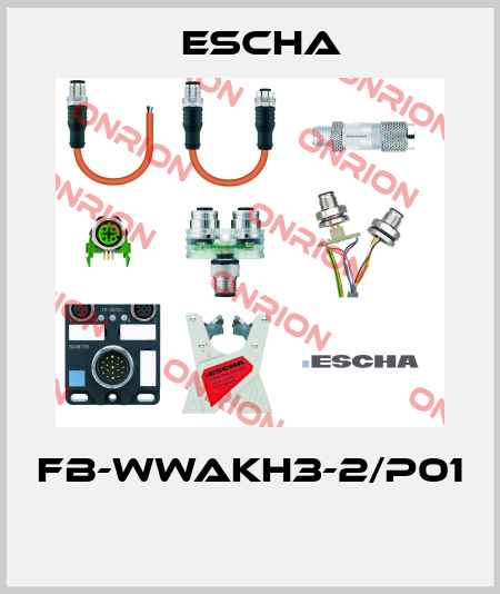 FB-WWAKH3-2/P01  Escha
