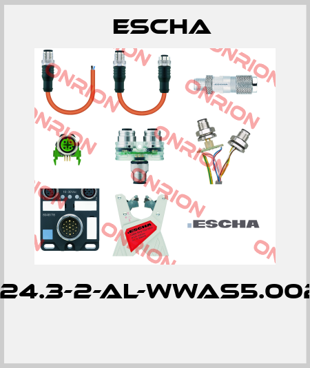 VB21-24.3-2-AL-WWAS5.002/P00  Escha