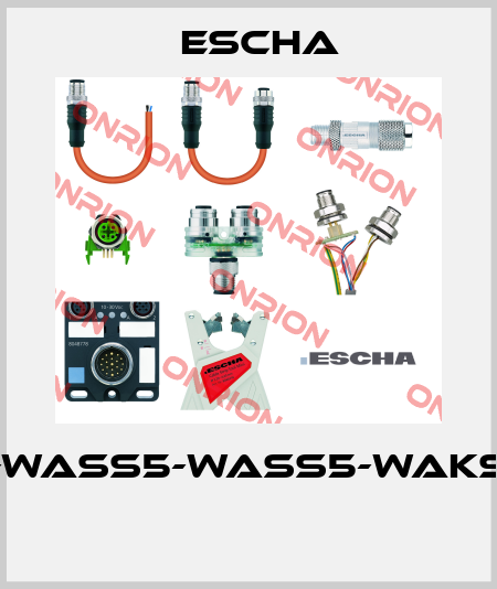 Y-WASS5-WASS5-WAKS5  Escha