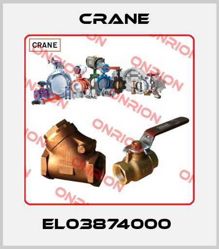 EL03874000  Crane