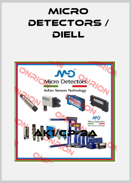 AK1/CP-3A Micro Detectors / Diell