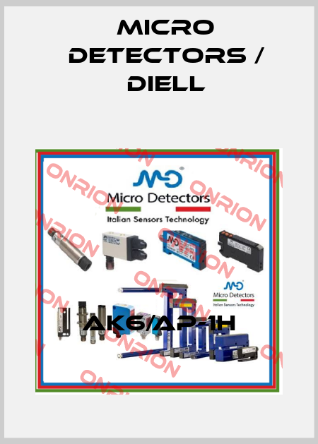 AK6/AP-1H Micro Detectors / Diell