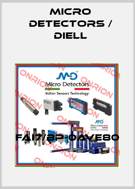 FAI7/BP-0AVE80 Micro Detectors / Diell