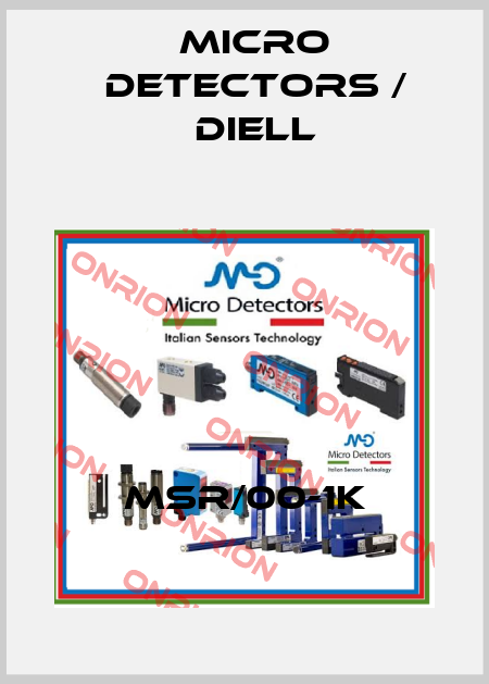 MSR/00-1K Micro Detectors / Diell