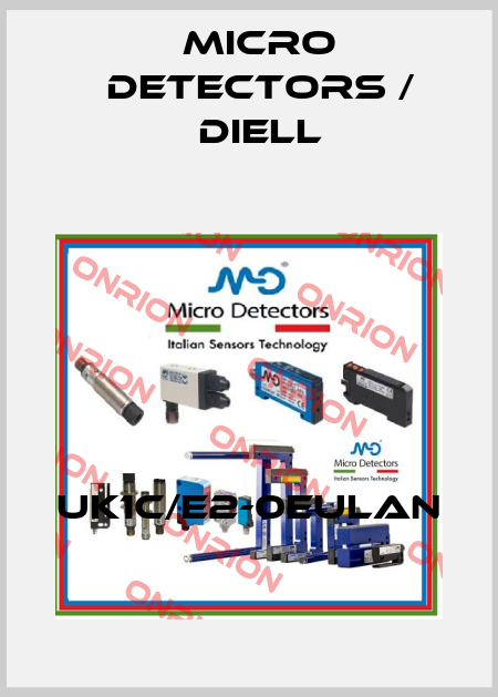UK1C/E2-0EULAN Micro Detectors / Diell