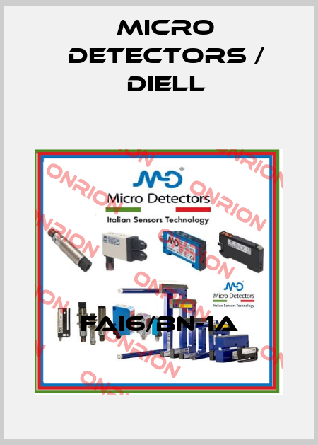 FAI6/BN-1A Micro Detectors / Diell