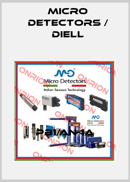 PB1/AN-1A Micro Detectors / Diell