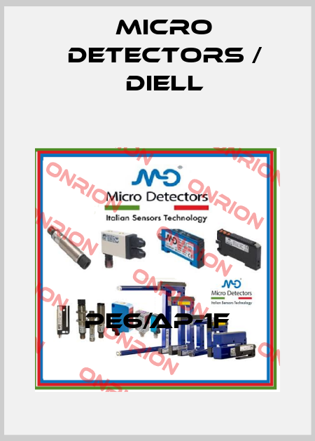 PE6/AP-1F Micro Detectors / Diell