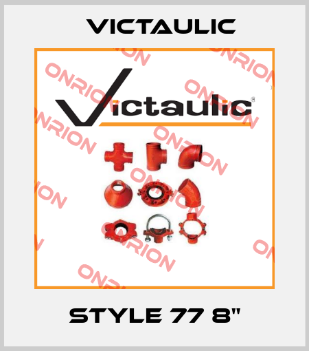 Style 77 8" Victaulic