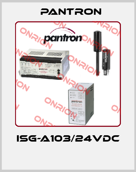 ISG-A103/24VDC  Pantron