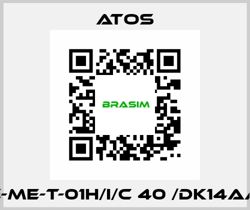 E-ME-T-01H/I/C 40 /DK14AA Atos