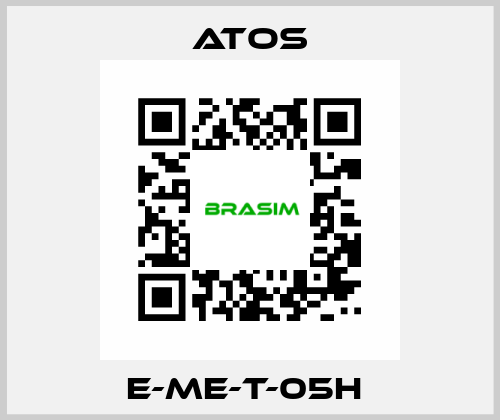 E-ME-T-05H  Atos