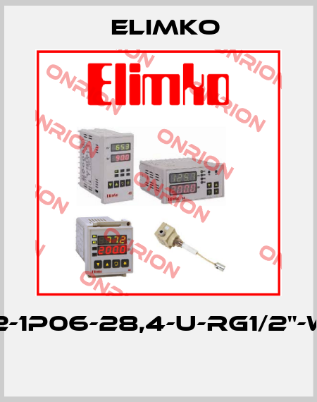 E-RT02-1P06-28,4-U-RG1/2"-W-TR-O  Elimko