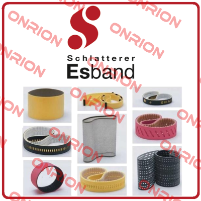 ESBAND PU 12  ABM. 830 X 20 X 1,5 MM Esband