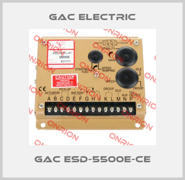 GAC ESD-5500E-CE-big