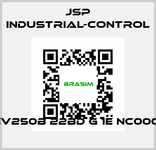 EV250B 22BD G 1E NC000  JSP Industrial-Control