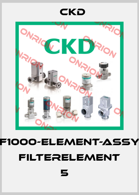F1000-ELEMENT-ASSY FILTERELEMENT 5Μ  Ckd