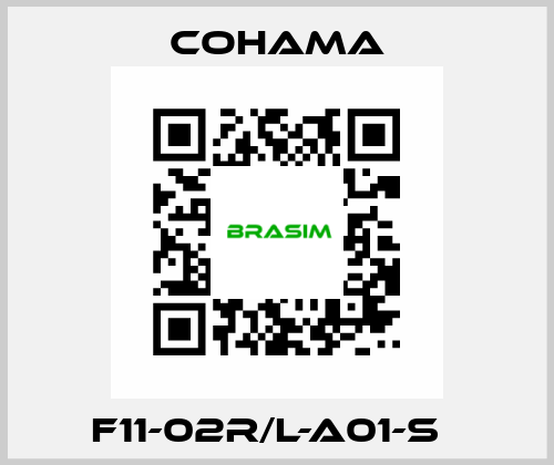 F11-02R/L-A01-S   Cohama