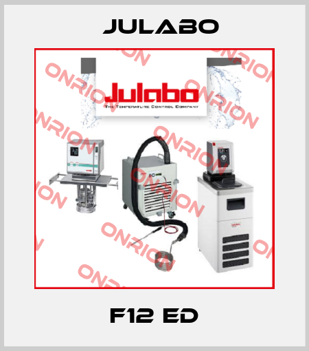 F12 ED Julabo
