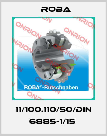 11/100.110/50/DIN 6885-1/15  Roba