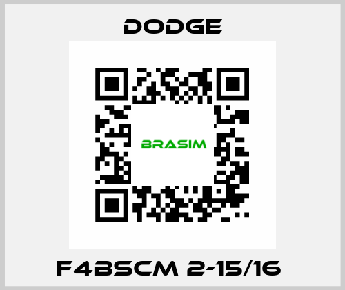 F4BSCM 2-15/16  Dodge