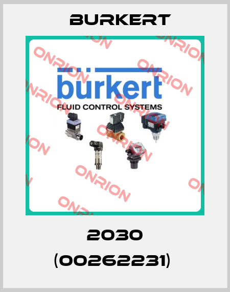 2030 (00262231)  Burkert