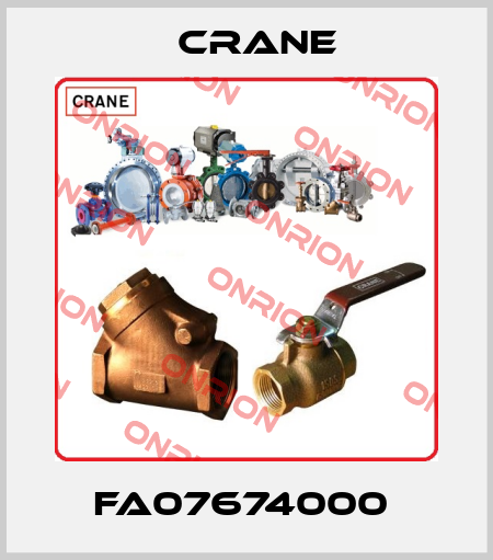FA07674000  Crane