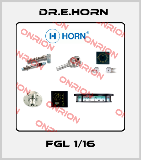 FGL 1/16 Dr.E.Horn