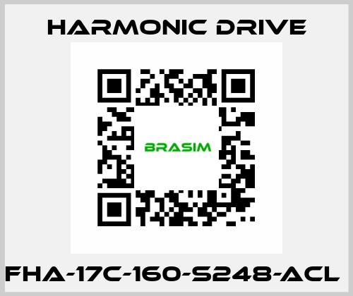 FHA-17C-160-S248-ACL  Harmonic Drive