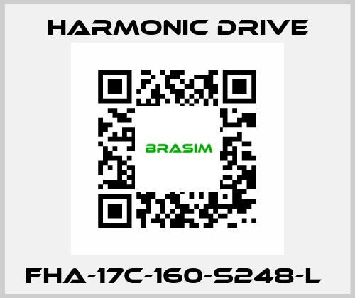 FHA-17C-160-S248-L  Harmonic Drive