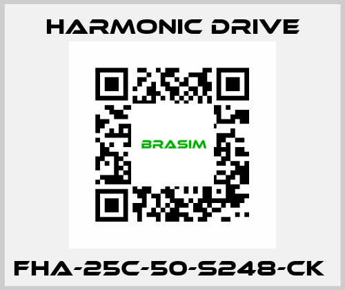 FHA-25C-50-S248-CK  Harmonic Drive