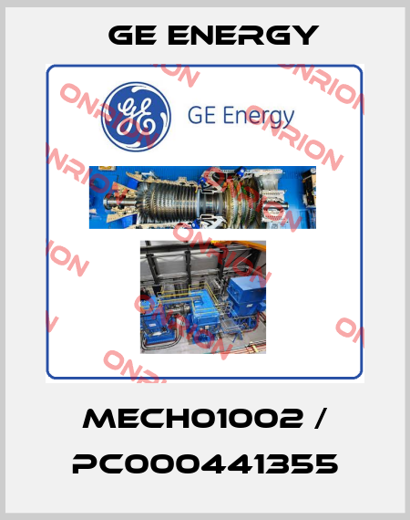 MECH01002 / PC000441355 Ge Energy