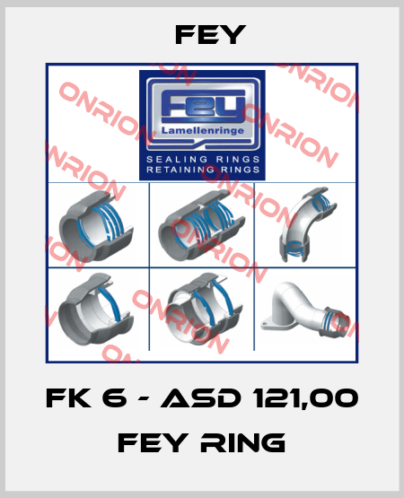 FK 6 - ASD 121,00  FEY RING Fey