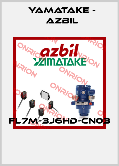 FL7M-3J6HD-CN03  Yamatake - Azbil