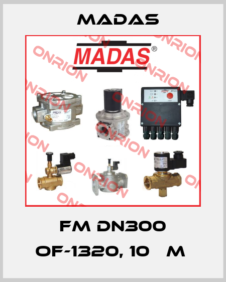 FM DN300 OF-1320, 10 µm  Madas