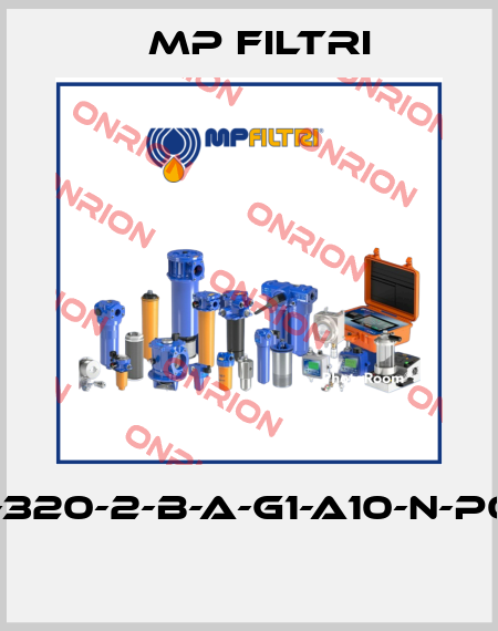 FMP-320-2-B-A-G1-A10-N-P01+T2  MP Filtri