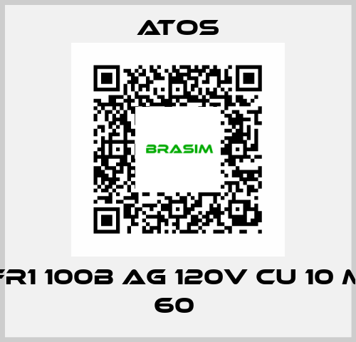 FR1 100B AG 120V CU 10 M 60  Atos