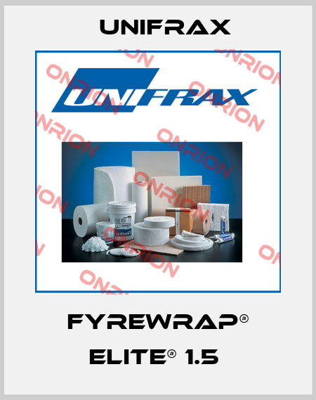 FYREWRAP® ELITE® 1.5  Unifrax
