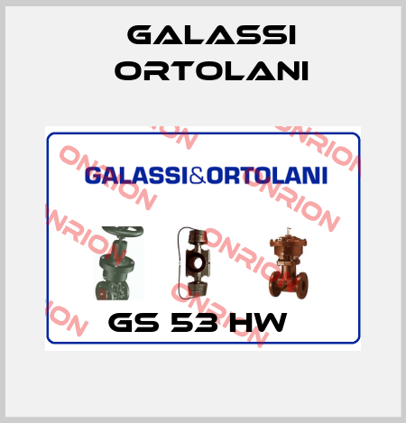 GS 53 HW  Galassi Ortolani